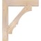 Ekena Millwork Balboa Block Smooth Bracket, Douglas Fir, 5 1/2"W x 34"D x 38"H BKT06X34X38BOA05SDF - alternate 3